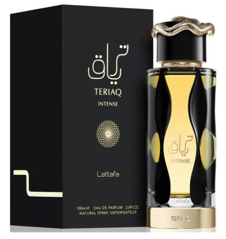 Lattafa Teriaq Intense Edp Unisex  