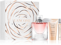 Set Regalo Lancome La Vie Est Belle 50ml EDP + 50ml Lozione Corpo + Mini 10ml per Donna