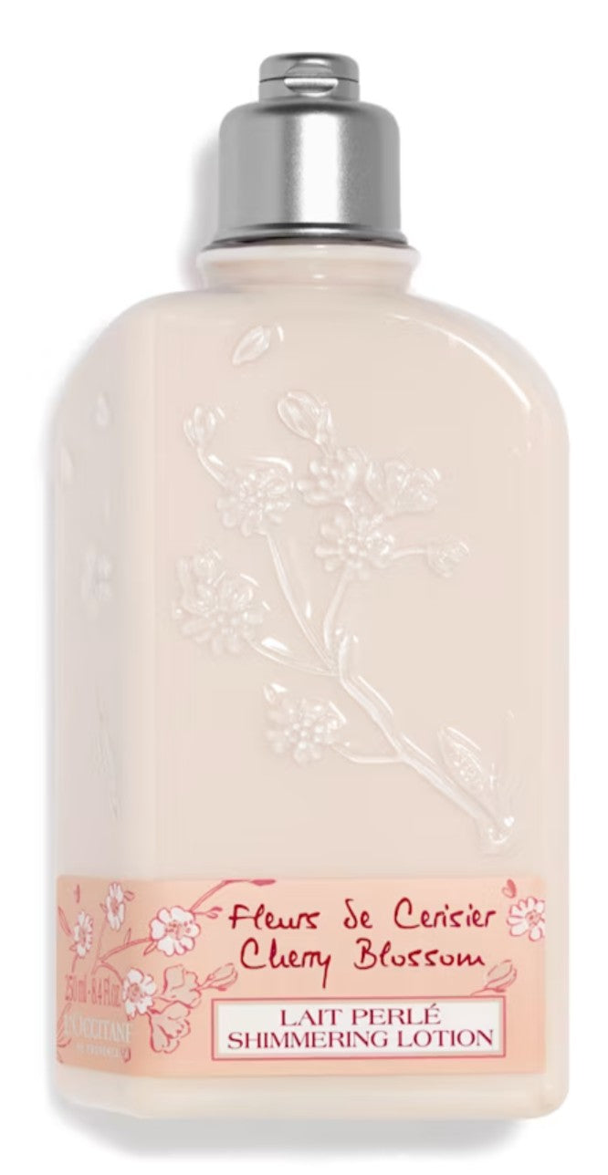 Loción brillante Cherry Blossom de L'Occitane