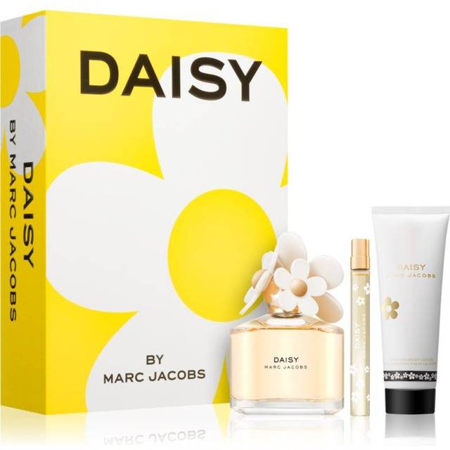 Coffret Marc Jacobs Daisy Eau de Toilette 100ml + Mini Eau de Toilette 10ml + Lait Corps 75ml