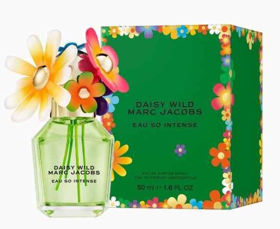 Marc Jacobs Daisy Wild Eau So Intense EDP Spray para mujer