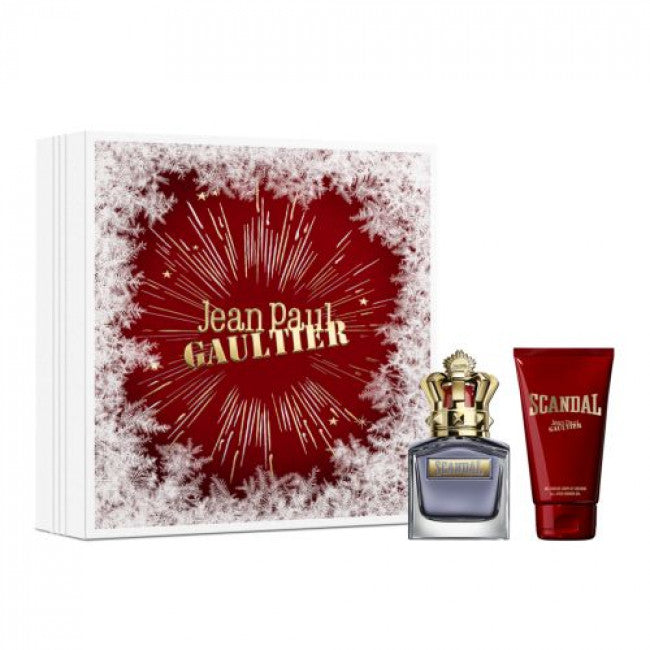 Set Regalo Jean Paul Gaultier Scandal Pour Homme 50ml EDP + 75ml Gel Doccia
