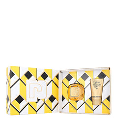Set regalo Paco Rabanne Lady Million 50ml EDP + 75ml lozione corpo per donna
