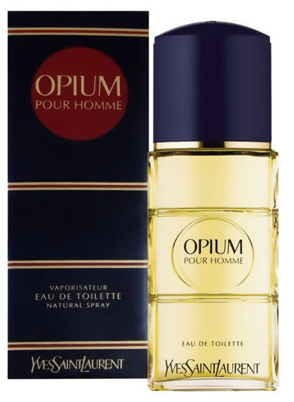 YSL Yves Saint Laurent Opium Pour Homme Eau de Toilette Vaporisateur pour Homme
