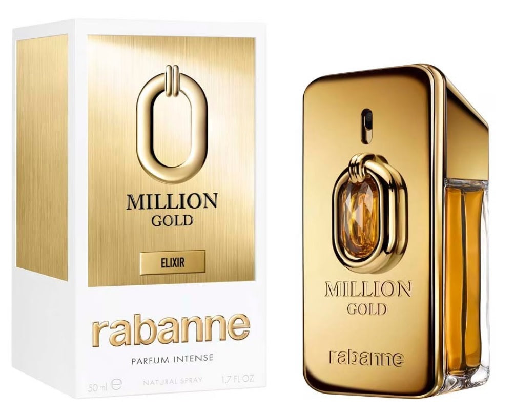 Paco Rabanne Million Gold Elixir EDP Spray für Herren