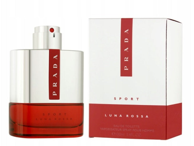 Prada Luna Rossa Homme Sport Eau de Toilette Spray per Uomo