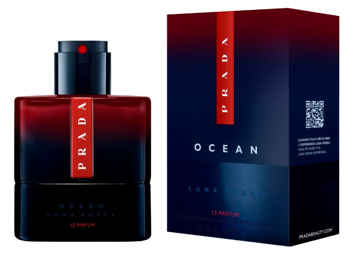 Prada Luna Rossa Ocean Parfum Rechargeable pour Homme