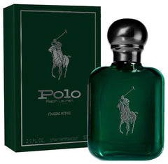 Ralph Lauren Polo Green Cologne Intense EDP Spray per Uomo