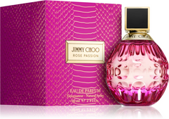 Jimmy Choo Rose Passion EDP Spray para mujer