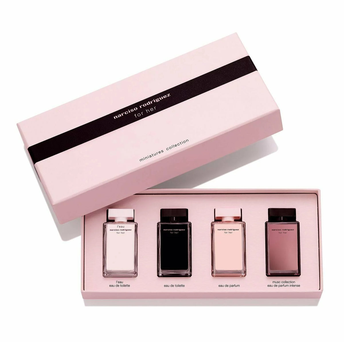 Coffret Minis 4 Pièces Narciso Rodriguez For Her