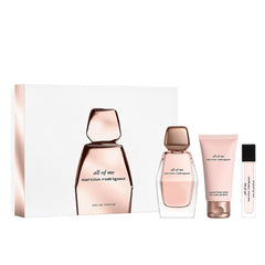 Narciso Rodriguez All of Me EDP de 90ml + Loción Corporal de 50ml + Miniatura para Mujer Set de Regalo