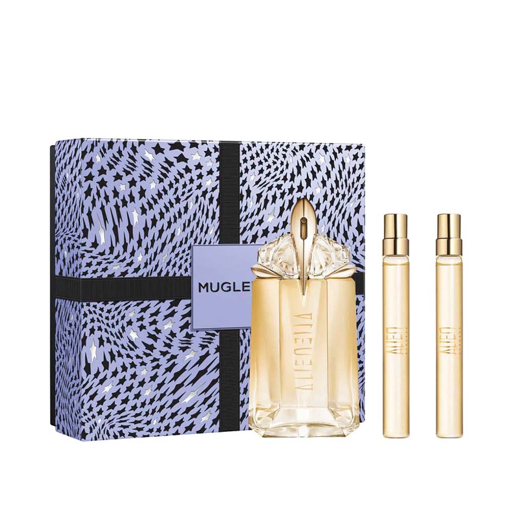 Mugler Alien Goddess Geschenkset für Damen 60ml EDP + 2x Mini