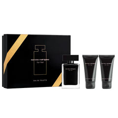 Narciso Rodríguez para Ella 50ml EDT + 50ml Gel de Ducha + 50ml Loción Corporal