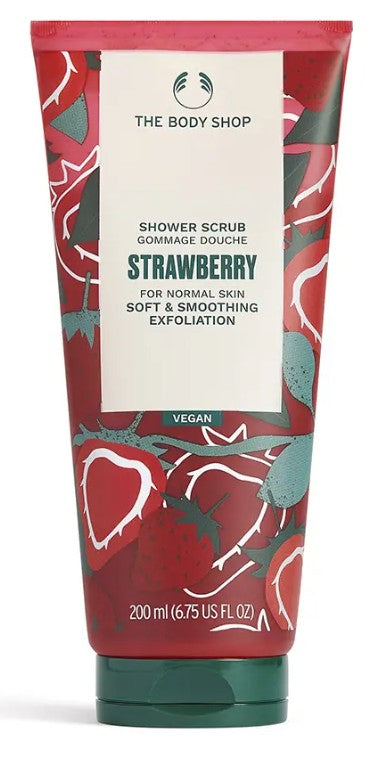 The Body Shop Gommage Douche Fraise