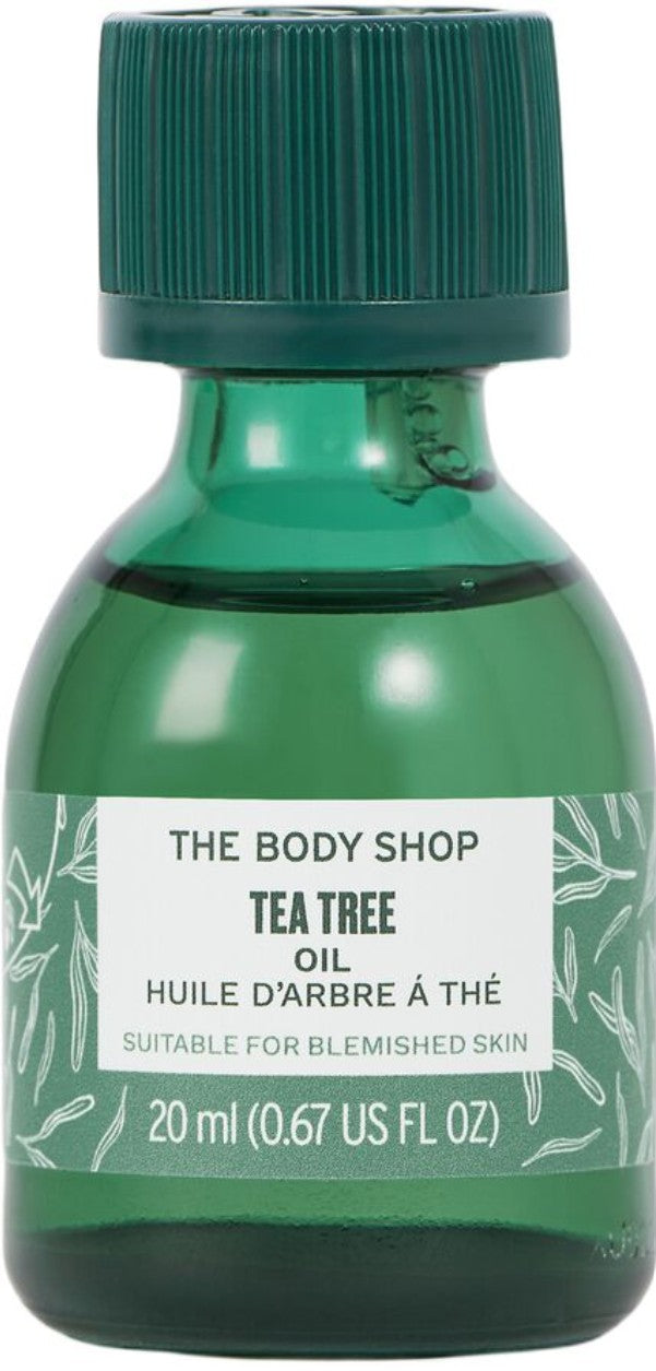 Aceite facial de árbol de té de The Body Shop
