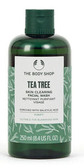Detergente Viso The Body Shop Tea Tree Skin Clearing