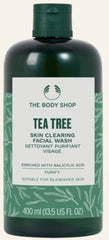 Detergente Viso The Body Shop Tea Tree Skin Clearing