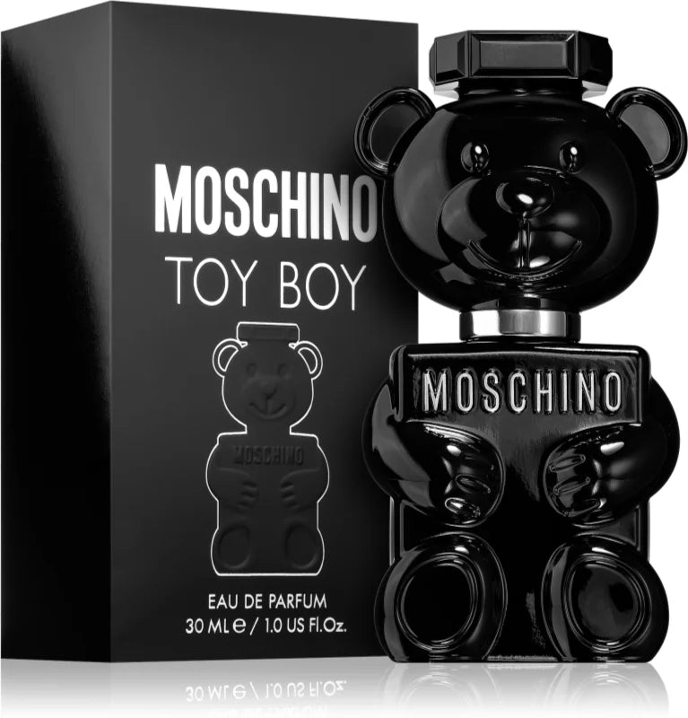 Set de regalo Moschino Toy Boy 50 ml EDP + 50 ml Gel de ducha + 50 ml Loción para después del afeitado