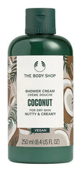 Crema de ducha de coco de The Body Shop