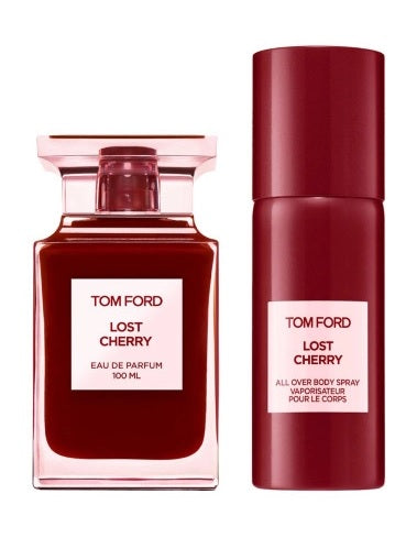 Set de regalo Tom Ford Lost Cherry 100 ml EDP + 150 ml Body Spray para mujer