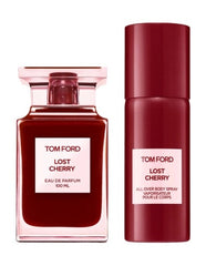 Set de regalo Tom Ford Lost Cherry 100 ml EDP + 150 ml Body Spray para mujer