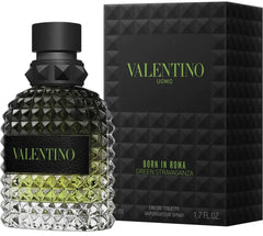 Valentino Nacido en Roma Green Stravaganza Uomo EDT para hombre