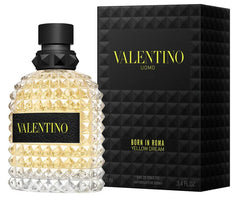 Valentino Born In Roma uomo Yellow Dream Eau de Toilette Vaporizador para Hombre