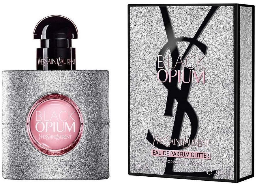 Yves Saint Laurent Black Opium Glitter EDP Spray for Women
