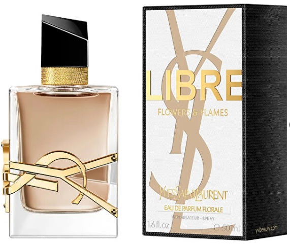 Yves Saint Laurent Libre Flowers & Flames Eau de Parfum Vaporisateur pour Femme