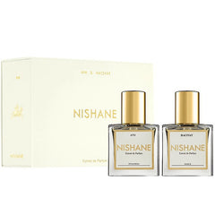Nishane Hacivat 15ml Extrait de Parfum + Ani 15ml Extrait de Parfum Set de regalo de viaje