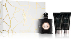 Estuche de regalo Yves Saint Laurent Black Opium 50 ml EDP + 2 lociones corporales 50 ml