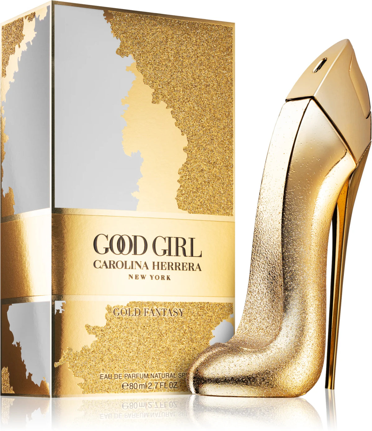 Carolina Herrera Good Girl Gold Fantasy EDP per Donna