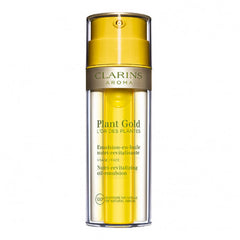Clarins Plant Gold Olio-Emulsione Nutri-Rivitalizzante - Tutti i Tipi di Pelle