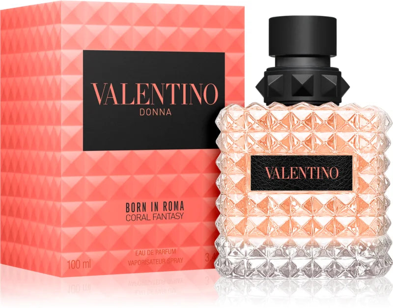 Valentino Donna Born In Roma Coral Fantasy EDP Spray para mujer