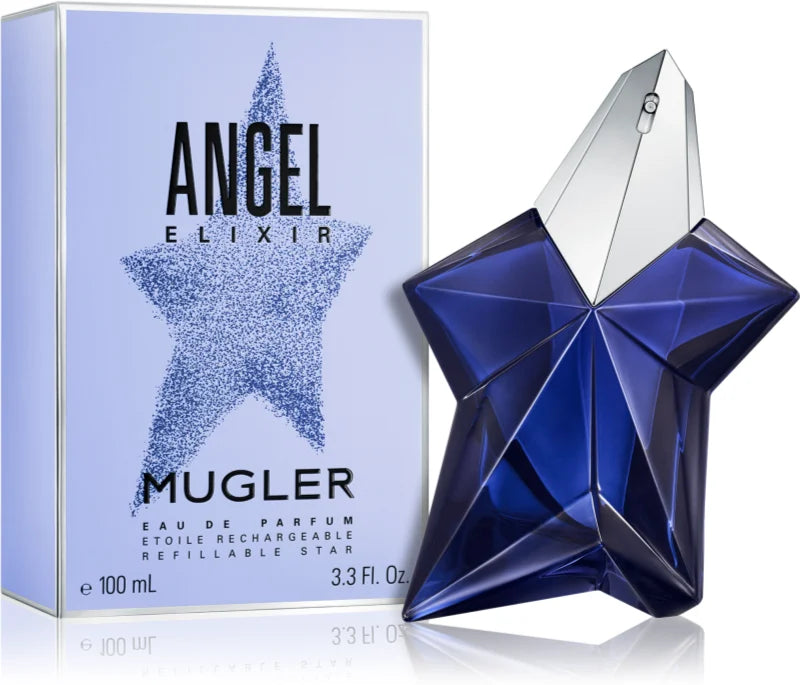 Mugler Angel Elixir EDP Spray per Donna