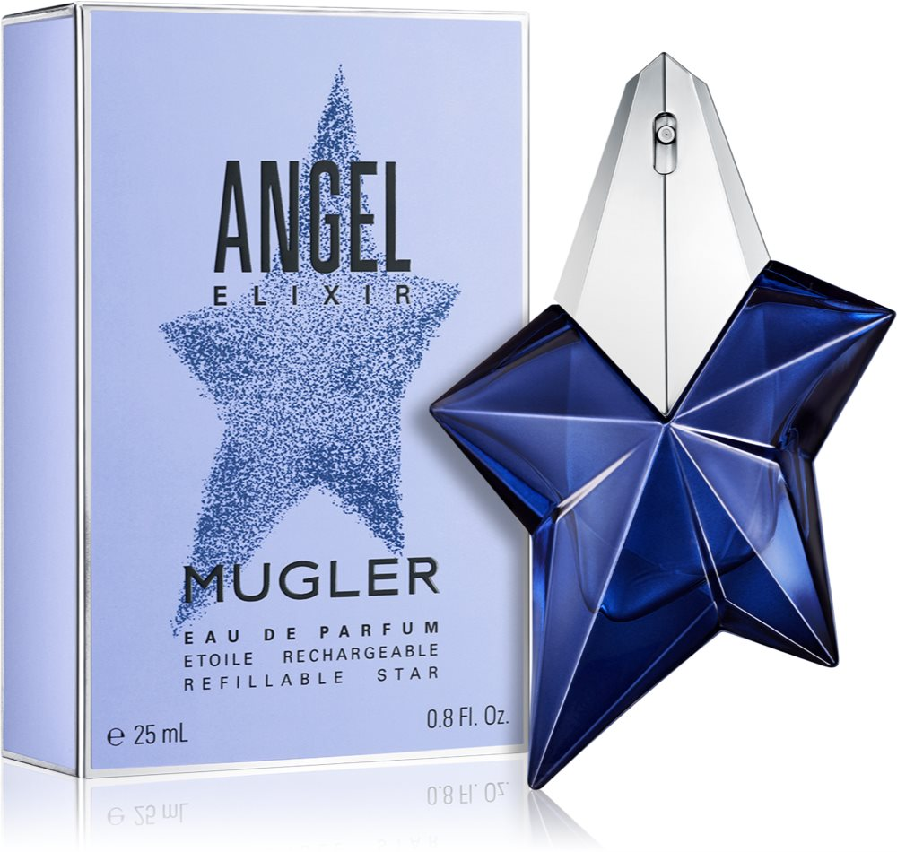 Mugler Angel Elixir EDP Spray per Donna