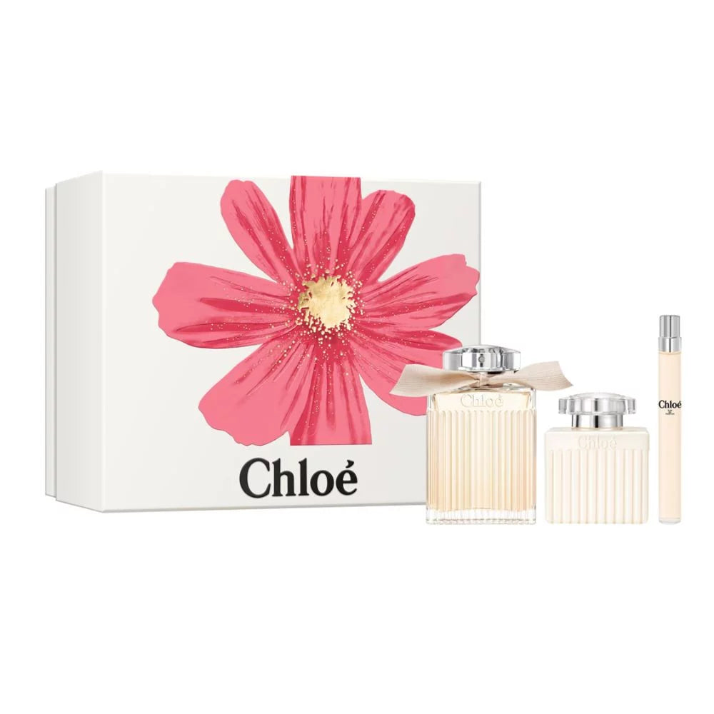 Set regalo Chloe Signature 100ml EDP + 100ml lozione corpo + 10ml EDP per donna