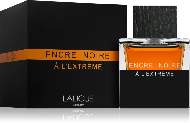 Lalique Encre Noire A L'Extreme EDP spray para hombre