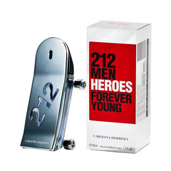 Carolina Herrera 212 Heroes Forever Young EDT Spray per Uomo