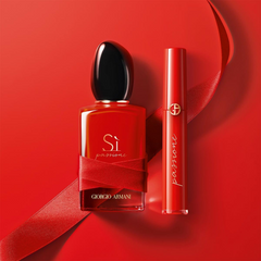 Giorgio Armani Si Passione Set 50ml EDP + Lip Maestro für Damen Geschenkset