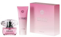 Versace Bright Crystal EDT 50 ml + Loción corporal 100 ml para mujer