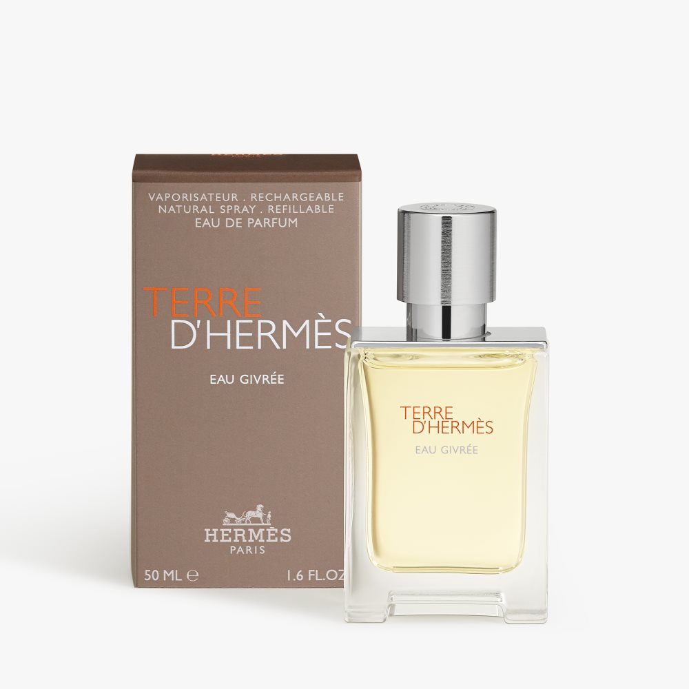 Terre Hermes D'hermes Eau Givree EDP para hombre recargable