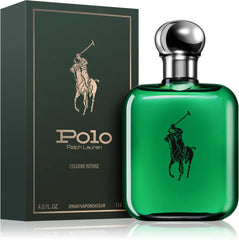 Ralph Lauren Polo Green Cologne Intense EDP Spray per Uomo