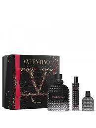 Valentino Born In Roma Uomo 100 ml EDT + 15 ml EDT + 4 ml EDT Mini para hombre Set de regalo