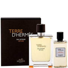 Hermes Terre D`Hermes Intense Vetiver 12,5 ml EDP + 1,4 ml Aftershave Mini Set de Regalo
