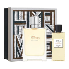 Hermes Terre d'Hermes Eau Givree 100 ml EDP + Gel de ducha 80 ml para hombre ESTUCHE DE REGALO