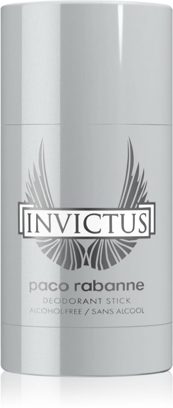 Desodorante en barra Invictus de Paco Rabanne para hombre