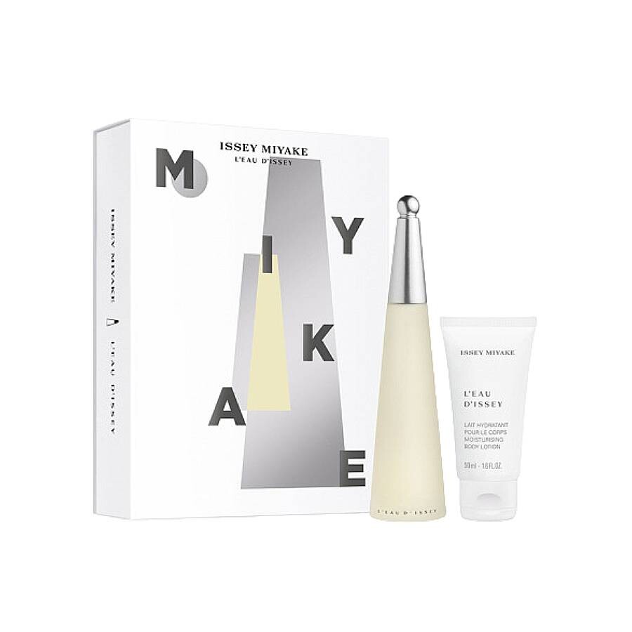 Issey Miyake L'Eau d'Issey 50 ml EDT + 50 ml Body Milk Set de regalo para mujer