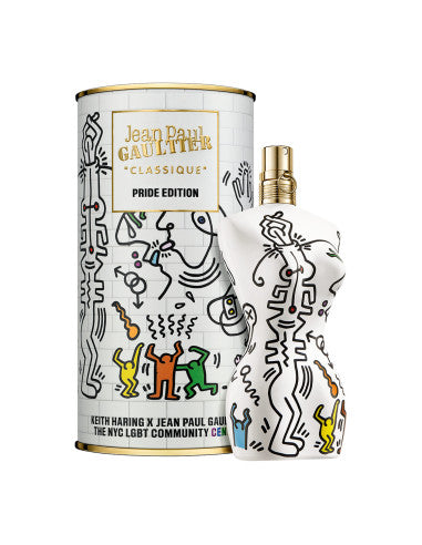 Jean Paul Gaultier Classique Pride Edition EDT Spray für Damen