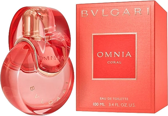 Bvlgari Omnia Coral EDT en spray para mujer